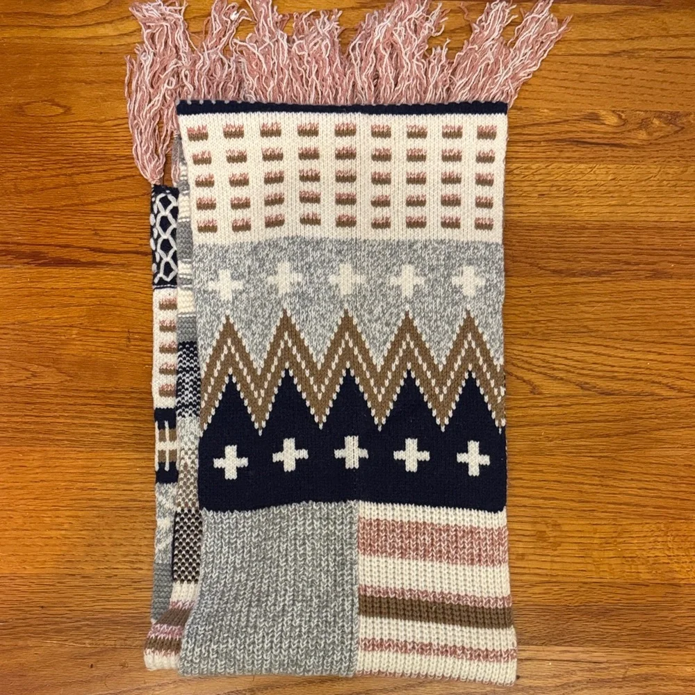J. Crew Merino Wool Blend Scarf - Picture 3 of 5